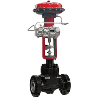 Mark HPX and HPAX Series Globe and Angle Style Control Valve